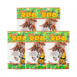 한양식품 숏다리 20g 5봉