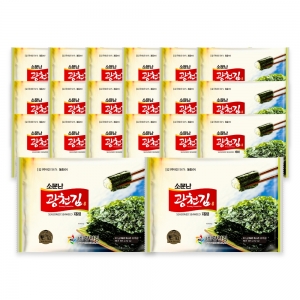 소문난 재래전장(대) 60gX20개