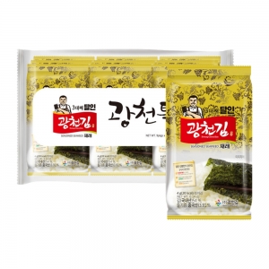 달인 광천김 재래9단 [5gx9px10봉]