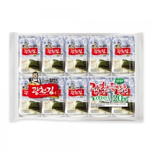 달인 파래 20단김 [4gx20px8봉]