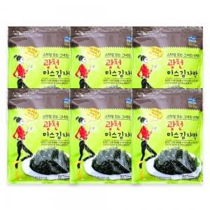 광천 미스김자반 [500gX6개]