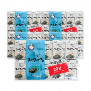 목포미항 재래 20단김 [4gX20봉X5개]