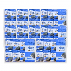목포미항 파래 16단김 [4gX16봉X10개]