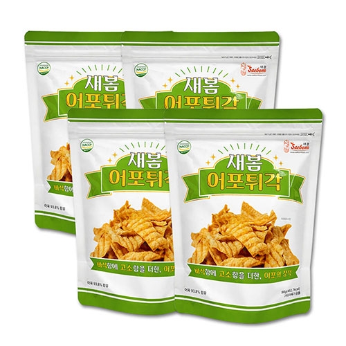 어포튀각 90g*4개