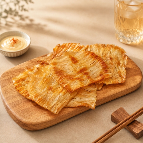 새봄푸드 오징어 안주 땅콩버터 버터구이 페스츄리 찢어 먹는 오징어 구운 숏다리 4개 골라담기