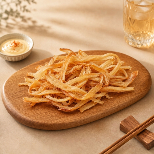 새봄푸드 오징어 안주 땅콩버터 버터구이 페스츄리 찢어 먹는 오징어 구운 숏다리 4개 골라담기