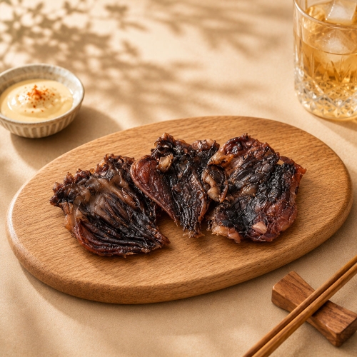 새봄푸드 오징어 안주 땅콩버터 버터구이 페스츄리 찢어 먹는 오징어 구운 숏다리 4개 골라담기