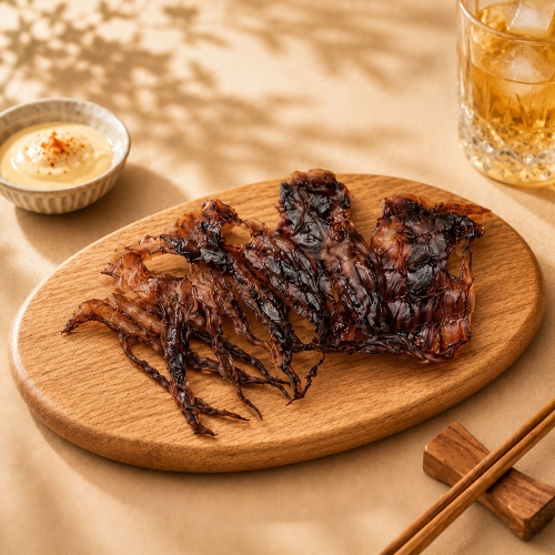 새봄푸드 오징어 안주 땅콩버터 버터구이 페스츄리 찢어 먹는 오징어 구운 숏다리 4개 골라담기