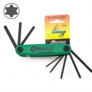 BONDHUS(본더우스) 별비트 접렌치 접식 별렌치 (포터블-소형) TF8 ( T9 ~ T40 )