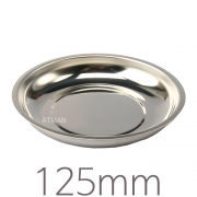KDY ( 125mm ) 원형 자석접시 지름 125mm / 원형자석 1구