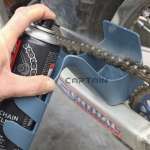 CAPTAIN 캡틴 체인 스프레이홀더 스프레이 컨테이너 바이크/자전거/오토바이 체인청소 CP-110