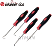 Bikesevice(바이크서비스) 4pc 오링, 고무오링 탈장착 후크세트 HOOK & PICK SET - BS1234