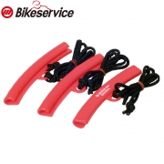 Bikesevice(바이크서비스) 3pc 림프로텍터 세트- BS9952 - 3개가 들어있습니다.