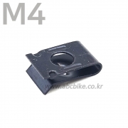 카울고정핀 - M4홀 카울핀 ( 50개 ) PCX 차종 철판클립 / 오토바이카울/ 오토바이카울핀/오토바이카울고정/오토바이고정핀