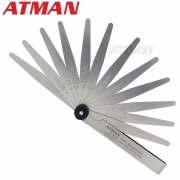 ATMAN 아트만 13날 (조밀도 게이지) 두께게이지 필러게이지 시그니스 게이지 간극게이지 mm타입 AT-00510