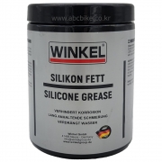WINKEL 윈켈 실리콘 구리스 / 실리콘그리스 고무구리스 / 플라스틱구리스 1kg ( 대용량 )