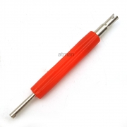 자동차용 타이어 에어밸브 제거기 무시제거 밸브코어 제거 무시뽑개 (답부) K-078 - 색상랜덤