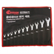 세신버팔로 mm타입 가다스패너 세트 (11PCS) 콤비네이션렌치 세트