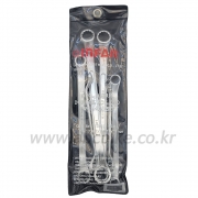 인파 옵셋렌치 [메가네 스패너] 세트- mm타입 (6PCS)