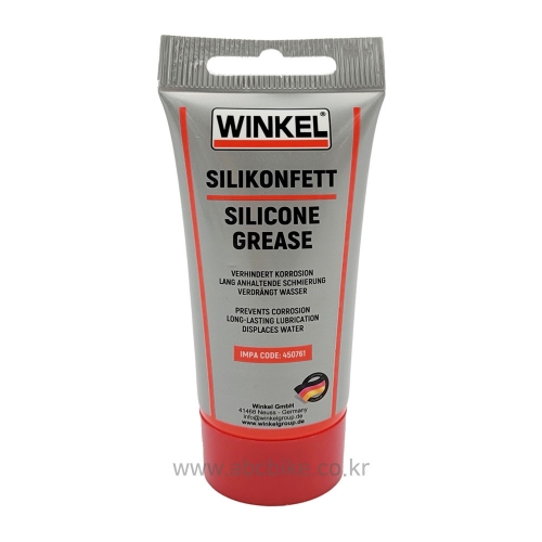 WINKEL 윈켈 실리콘 구리스 / 실리콘구리스 고무구리스 / 플라스틱구리스  100gr