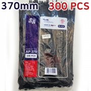 올품 370mm - 케이블타이 (300개) 넓이 7.6mm 길이 370mm ( 대한민국 생산 )