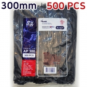 올품 300mm - 케이블타이 (500개) 넓이 4.8mm 길이 300mm ( 대한민국 생산 )