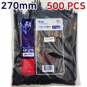 올품 270mm - 케이블타이 (500개) 넓이 6.3mm 길이 270mm ( 대한민국 생산 )