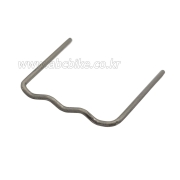 보급형 0.8mm 플라스틱 용접핀 오토바이 카울 재생핀, 범퍼재생기 핀 클립 인두핀 재생기  100개입