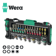 [정품] WERA (베라) 1/4인치 퍼펙트 멀티비트 toolcheck 툴체크 플러스원 / 라쳇세트 소켓렌치 툴체크플러스 tool check plus 1