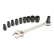 1/2인치 몽키라쳇핸들 세트 ( 몽키최대벌림 30mm )