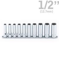 KOKEN(코켄) 1/2인치 6각 롱 핸드소켓(복스알) 레일세트 RS4300M / 10