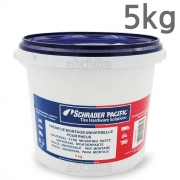 SCHRADER (슈레더) 유니버셜 타이어크림  타이어 크림 비드왁스 5kg