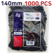 올품 140mm - 케이블타이 (1000개) 넓이 3.6mm 길이 140mm ( 대한민국 생산 )