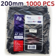 올품 200mm - 케이블타이 (1000개) 넓이 4.8mm 길이 200mm ( 대한민국 생산 )