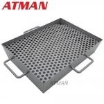 ATMAN 아트만 5리터 철재 오토바이 오일받이 오일팬 오일망 5L