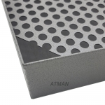 ATMAN 아트만 5리터 철재 오토바이 오일받이 오일팬 오일망 5L