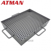 ATMAN 아트만 5리터 철재 오토바이 오일받이 오일팬 오일망 5L