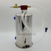 6리터 스테인레스 브레이크액 교환기 브리더 / 브레이크액 추출기 흡입기 흡입통 진공흡입기