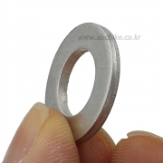 알루미늄와샤 - 알루미늄와셔 - 내경 12mm 외경 18mm 두께 1.5mm