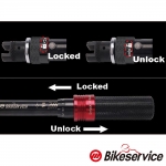 BIKESERVICE 바이크서비스 2 IN 1 조절식 스포크 (바퀴살) 토크렌치 세트 (오토바이) ( 토크값 2Nm ~10Nm ) BS70029