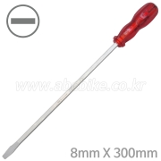 일자드라이버 다가네 타격드라이버 다가네드라이버 8mm x 300mm (-) 날길이 300mm
