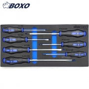 BOXO (복소) 7pcs 스크류 드라이버세트 십자 일자 BX005A