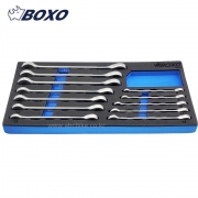 BOXO 12pcs 라쳇스패너 라쳇렌치 세트 BX024