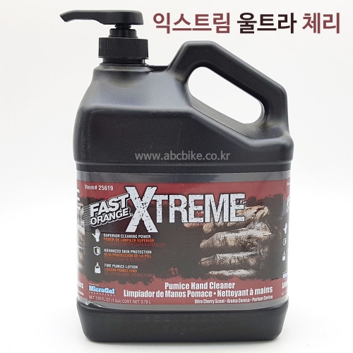 PERMATEX 퍼마텍스 익스트림 (고강도) 핸드크리너 (알갱이타입) - 체리향 - 25619 ( 3.78L )
