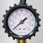 ( 100PSI ) ATMAN 아트만에어척 (소형) 일자형 타이어게이지 100PSI 공기주입 타이어 게이지 AT-1005B-S-100