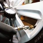 ( 100PSI ) ATMAN 아트만에어척 (소형) 일자형 타이어게이지 100PSI 공기주입 타이어 게이지 AT-1005B-S-100