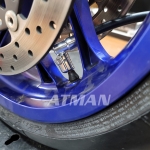( 100PSI ) ATMAN 아트만에어척 (소형) 90도 타이어게이지 100PSI 공기주입 타이어 게이지 AT-1005C-S-100