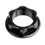 ZETA ( 제타 ) 혼다 헌터커브 CT125 스티어링 스템 너트 Stem Nut M24x30-P1.0 H12 블랙  -  ZE58-2121