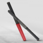 베셀 볼트 나사산 복구공구 (야마 재생툴) 나사야스리 MM사이즈 볼트나사산  NO.8