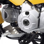 ZETA ( 제타 ) 혼다 헌터커브 CT125 엔진플러그 ZE89-1151 적용차종 CRF250L/RALLY, CRF300L/RALLY, CT125'20-, CC110, Monkey125 블랙색상